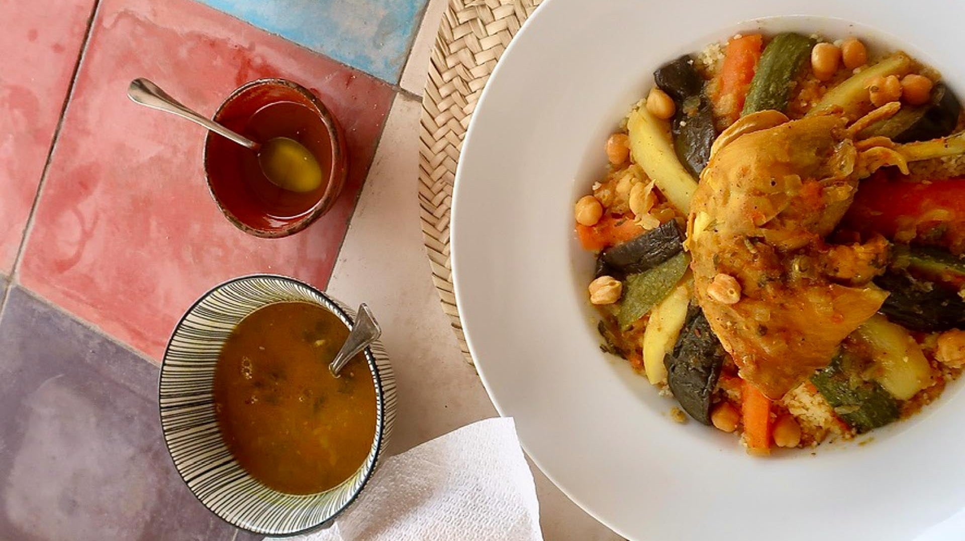 Dunching in Marrakech