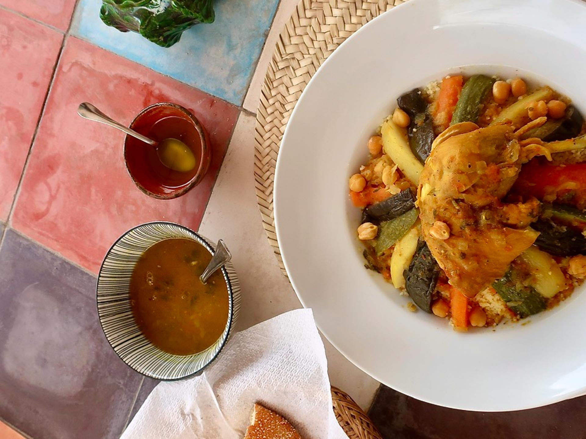 Dunching in Marrakech