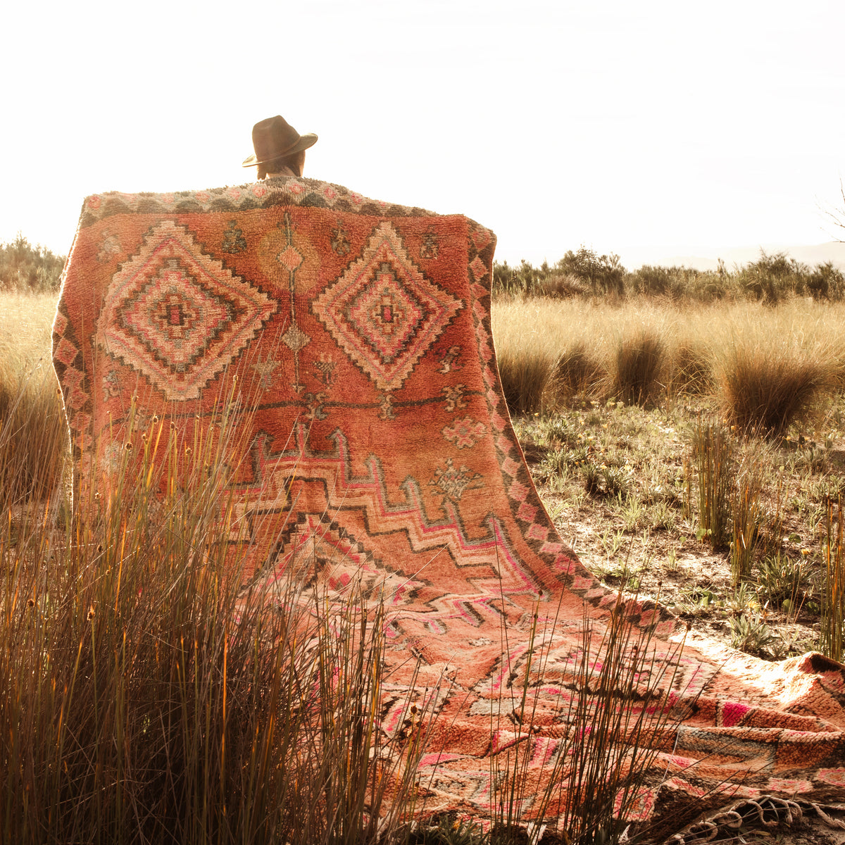 Cactusilk | Genuine Vintage Moroccan Rugs