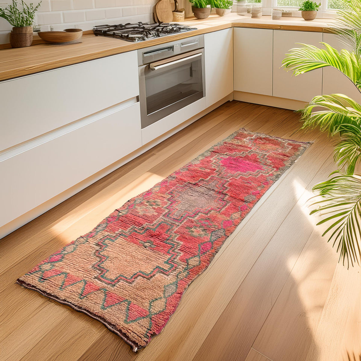 Indi | Vintage Moroccan Rug – Cactusilk