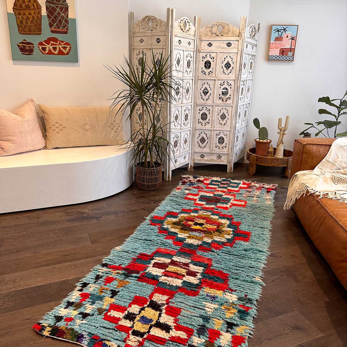 Aria | Vintage Moroccan Rug – Cactusilk