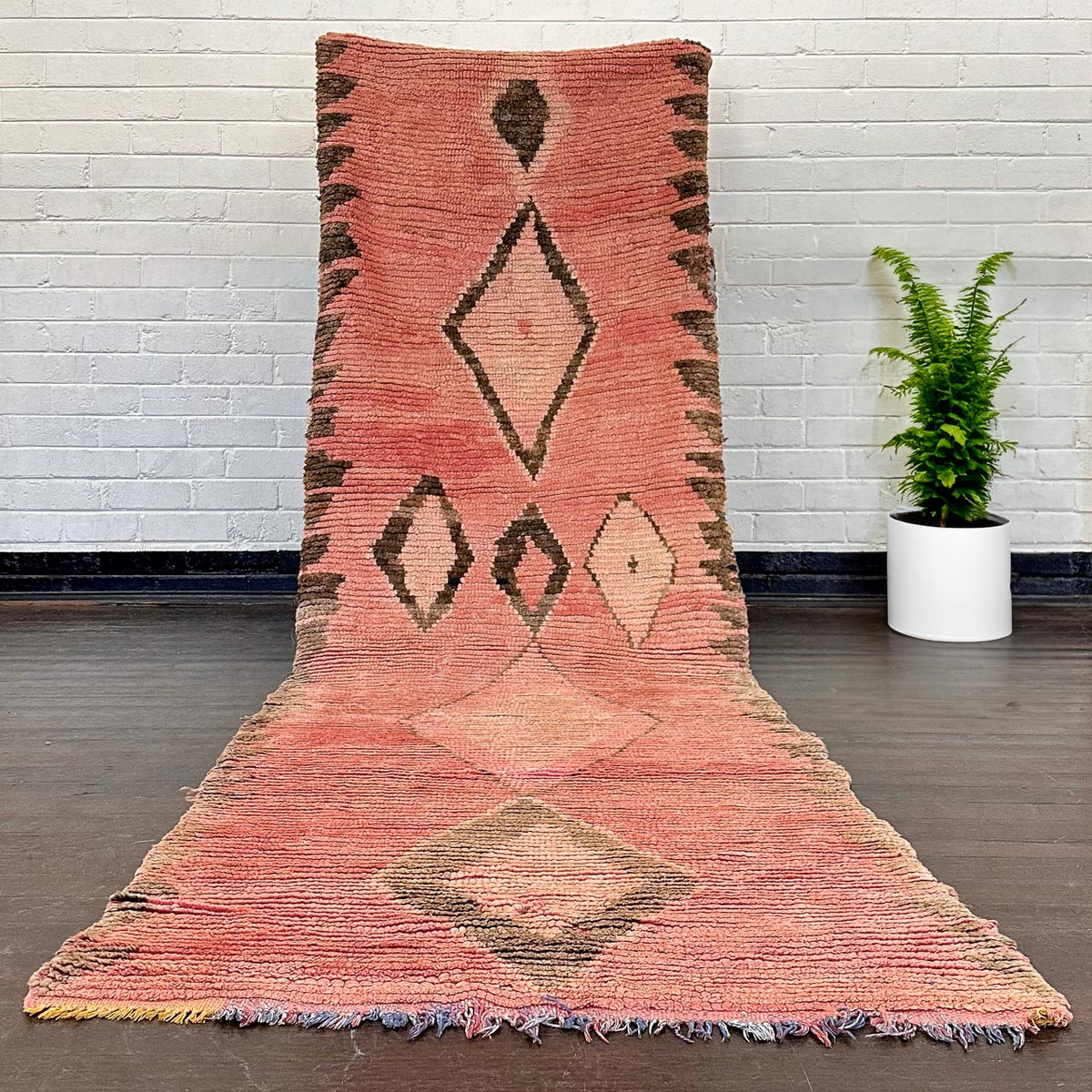 Frankie | Vintage Moroccan Rug – Cactusilk