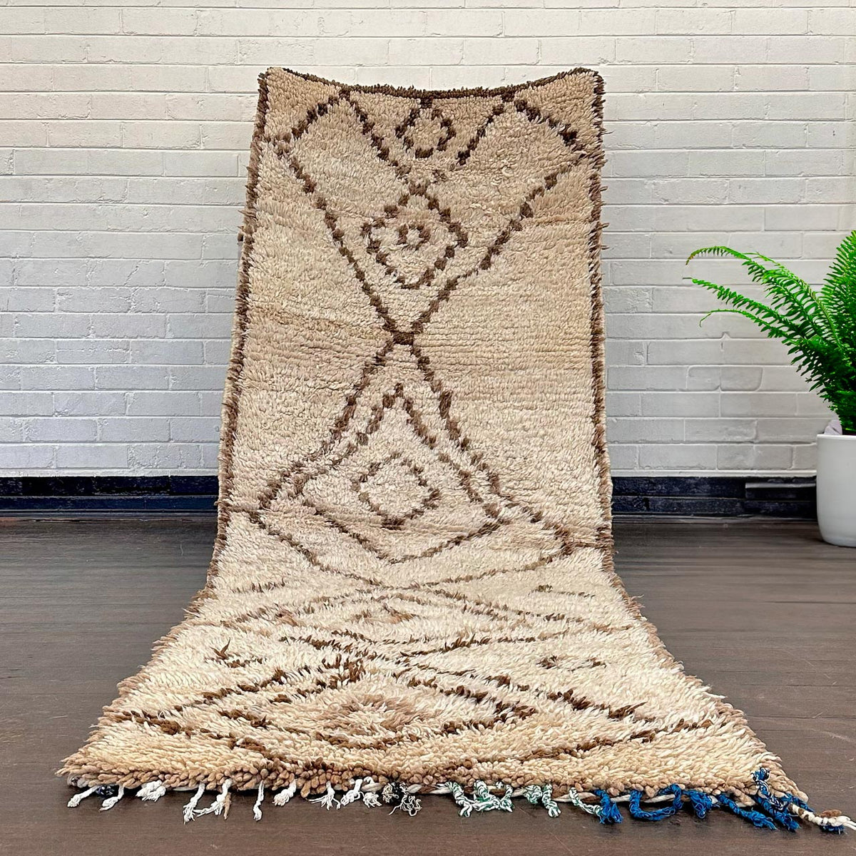 Hazel | Vintage Moroccan Rug – Cactusilk